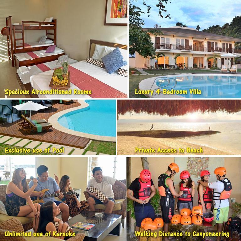 Allure Badian Beach Villa Dış mekan fotoğraf